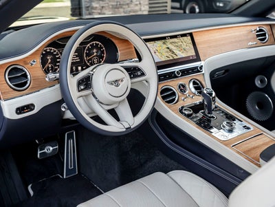 2023 Bentley Continental GTC V8 Azure