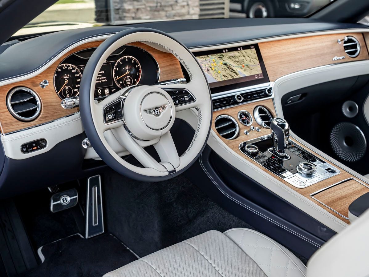 2023 Bentley Continental GTC V8 Azure