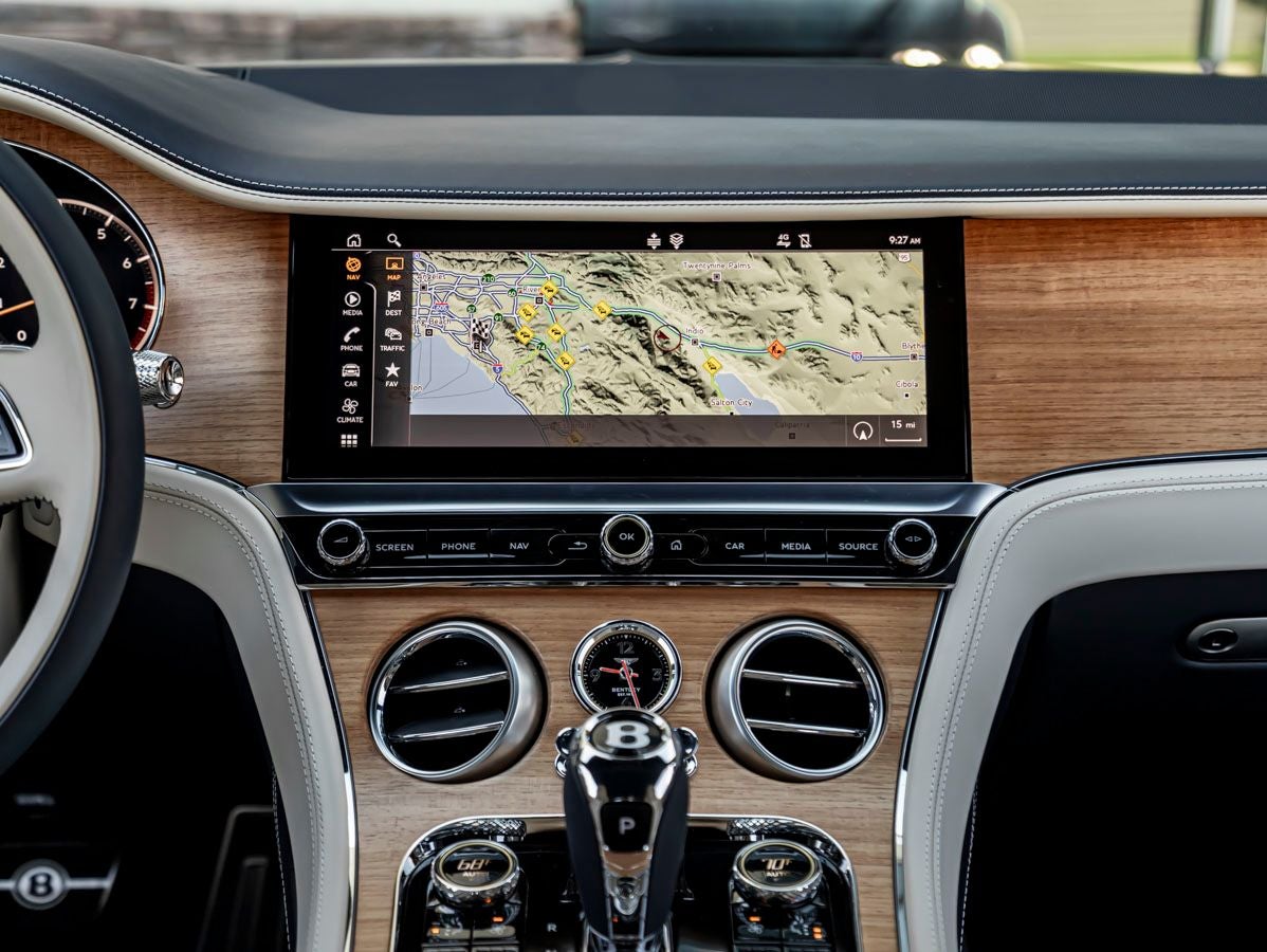 2023 Bentley Continental GTC V8 Azure