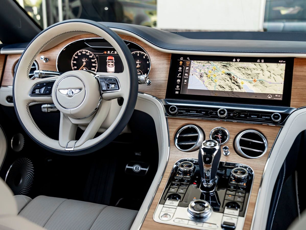 2023 Bentley Continental GTC V8 Azure