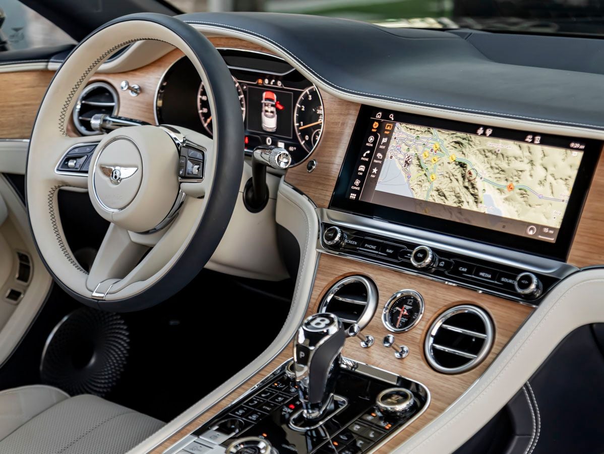 2023 Bentley Continental GTC V8 Azure