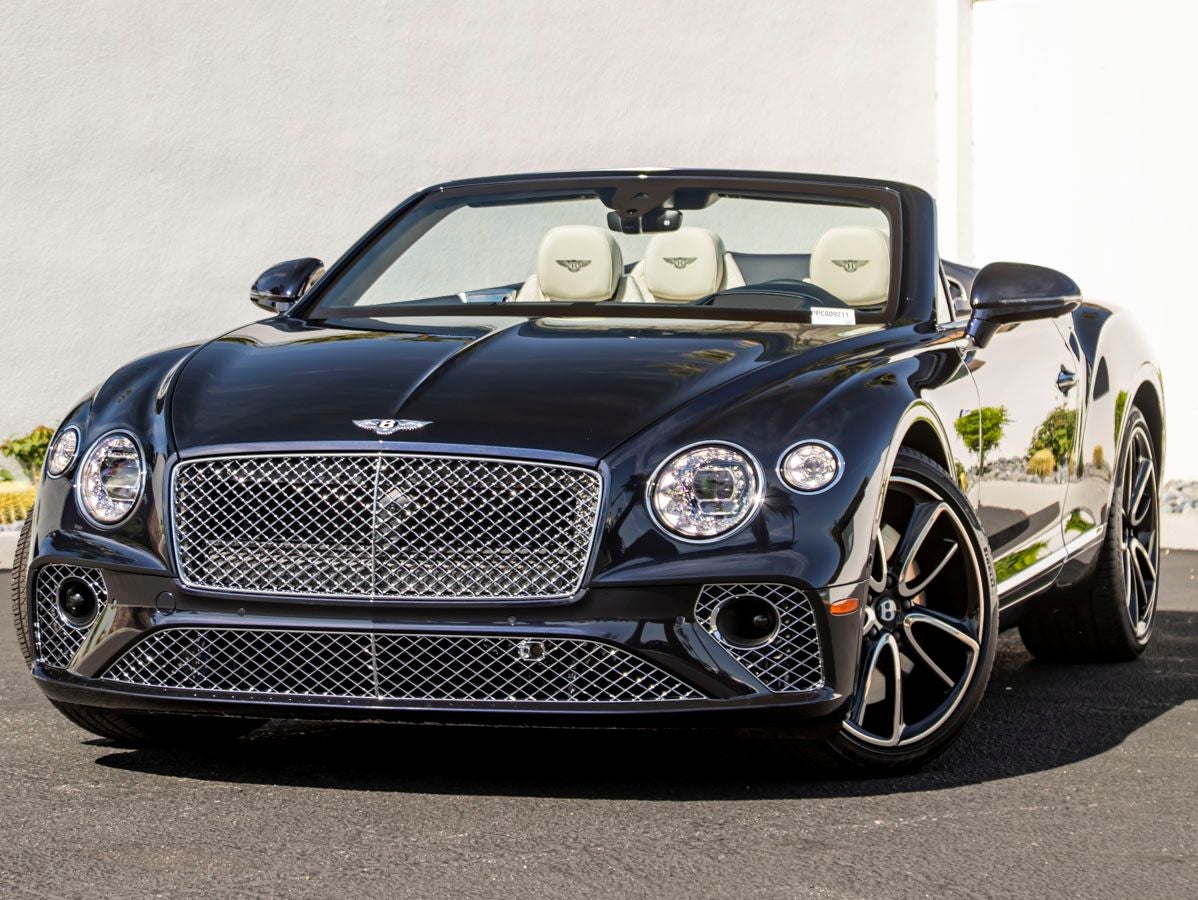 2023 Bentley Continental GTC V8 Azure