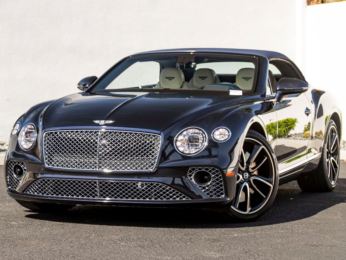 2023 Bentley Continental GTC V8 Azure