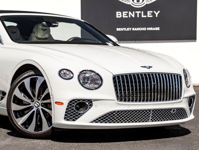2024 Bentley Continental GTC Azure