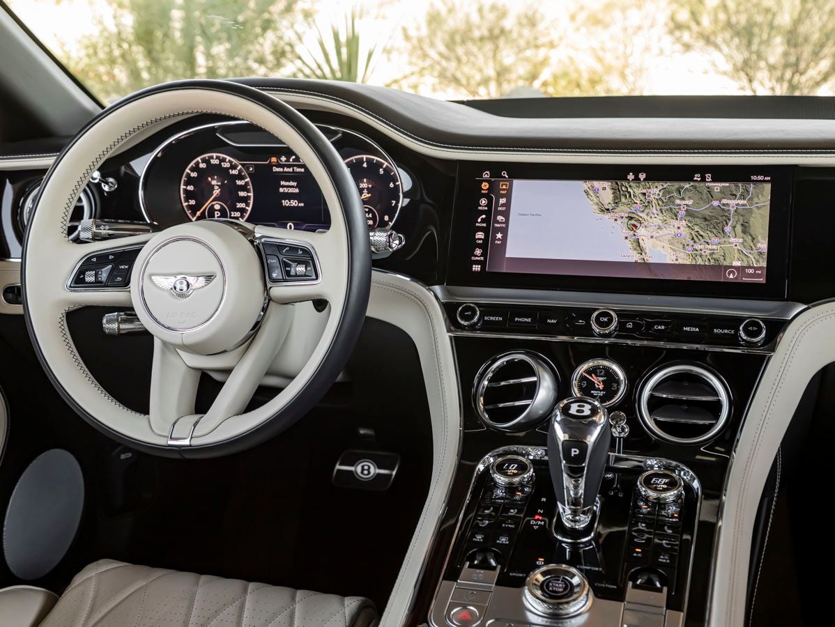 2024 Bentley Continental GTC Azure