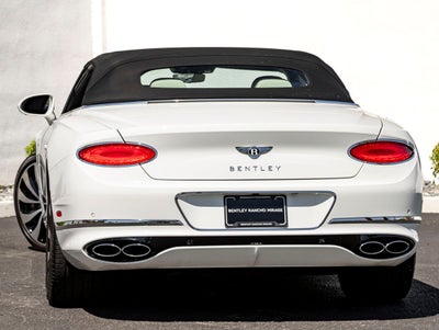 2024 Bentley Continental GTC Azure