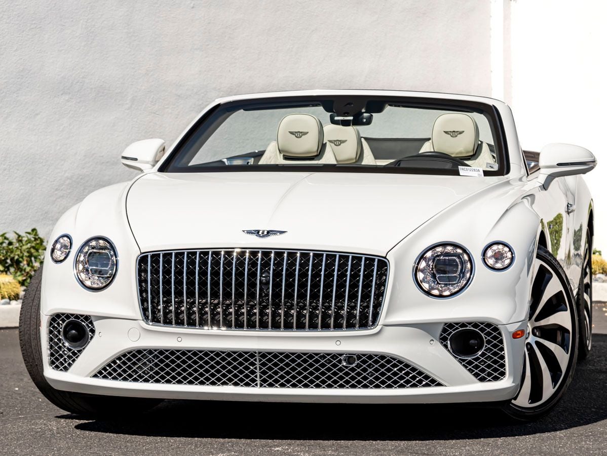 2024 Bentley Continental GTC Azure