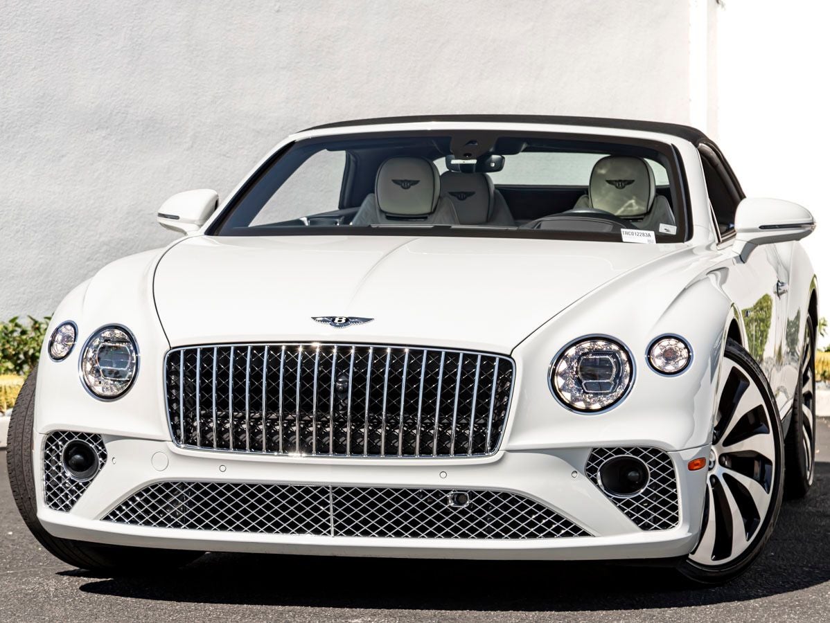 2024 Bentley Continental GTC Azure
