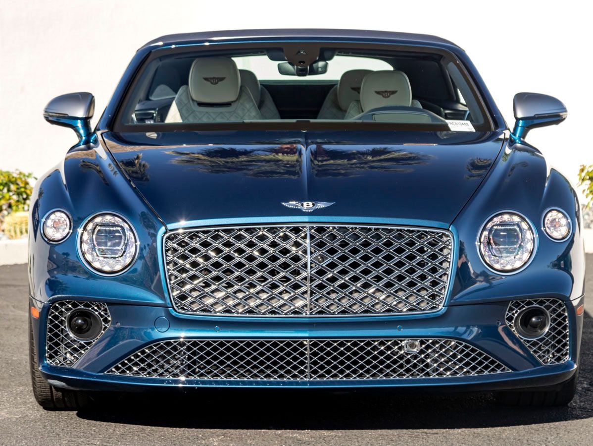 2024 Bentley Continental GTC Mulliner V8