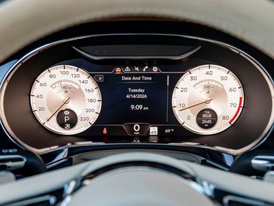 2024 Bentley Continental GTC Mulliner V8