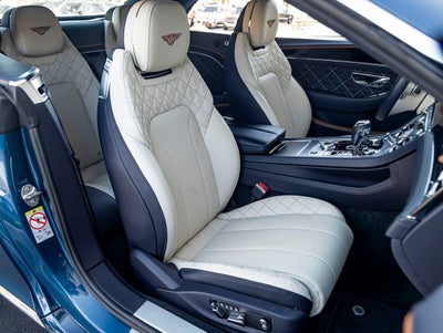 2024 Bentley Continental GTC Mulliner V8