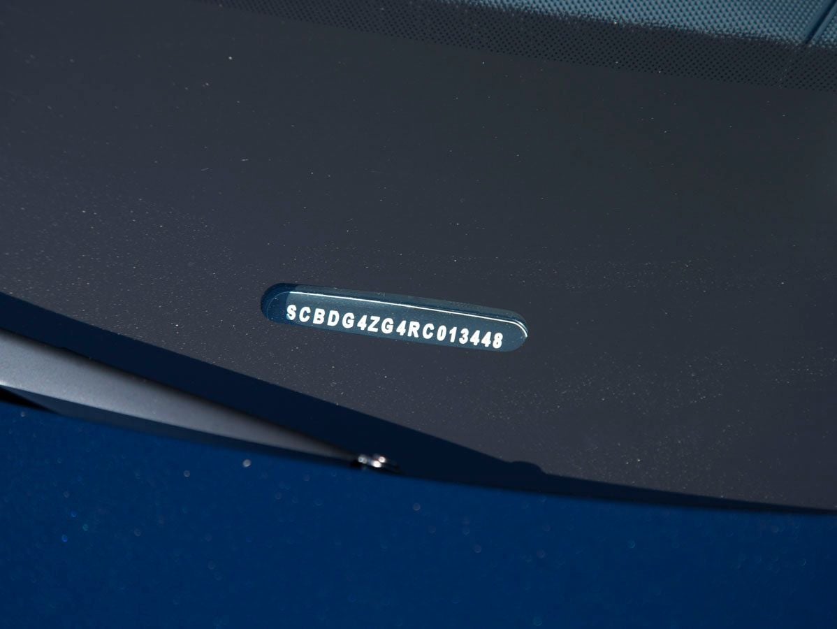 2024 Bentley Continental GTC Mulliner V8