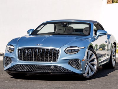 2026 Bentley Continental GT Azure