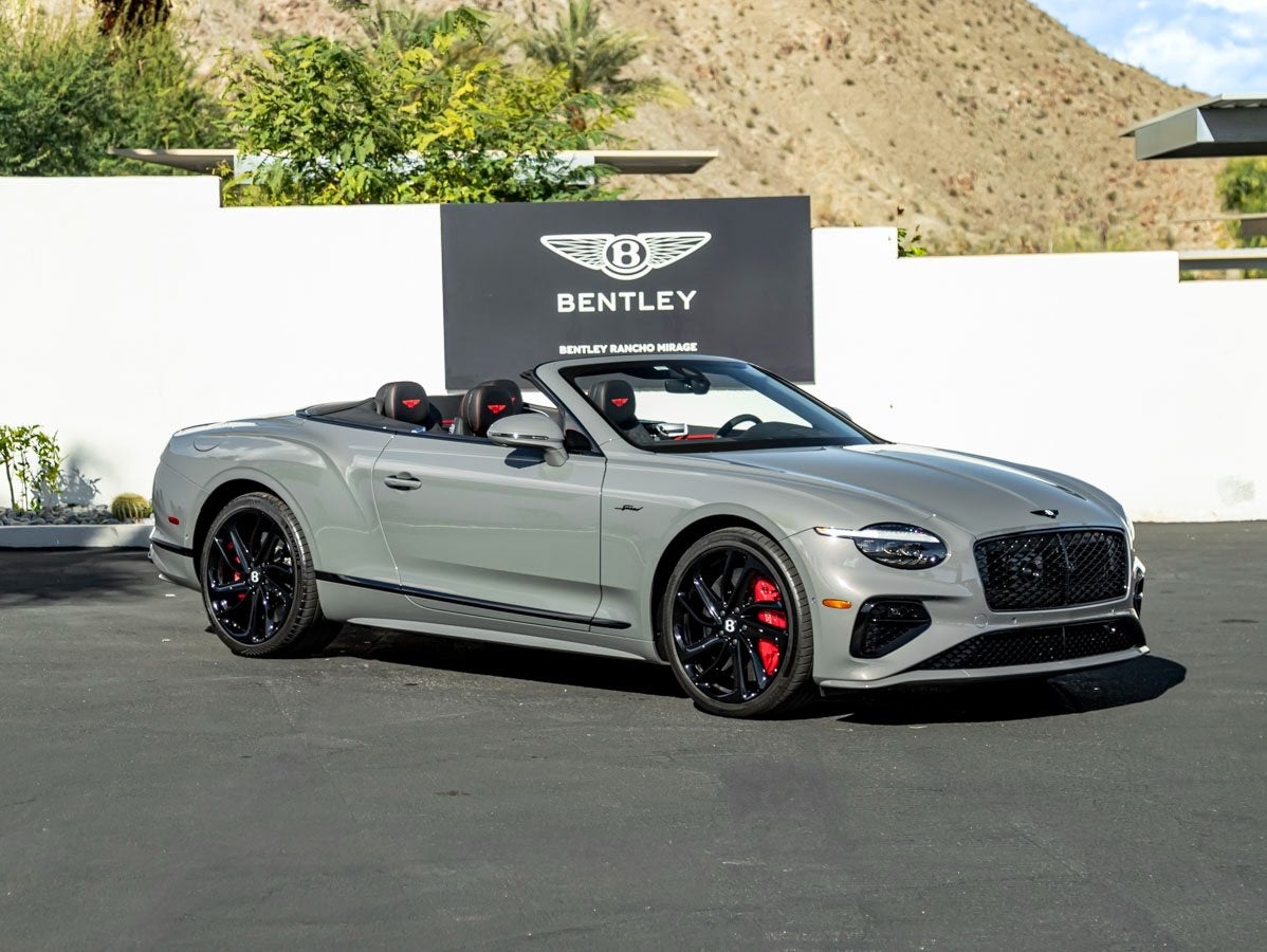 2026 Bentley Continental GTC Speed Base