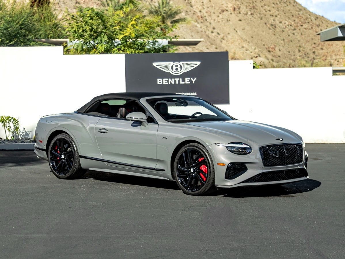 2026 Bentley Continental GTC Speed Base