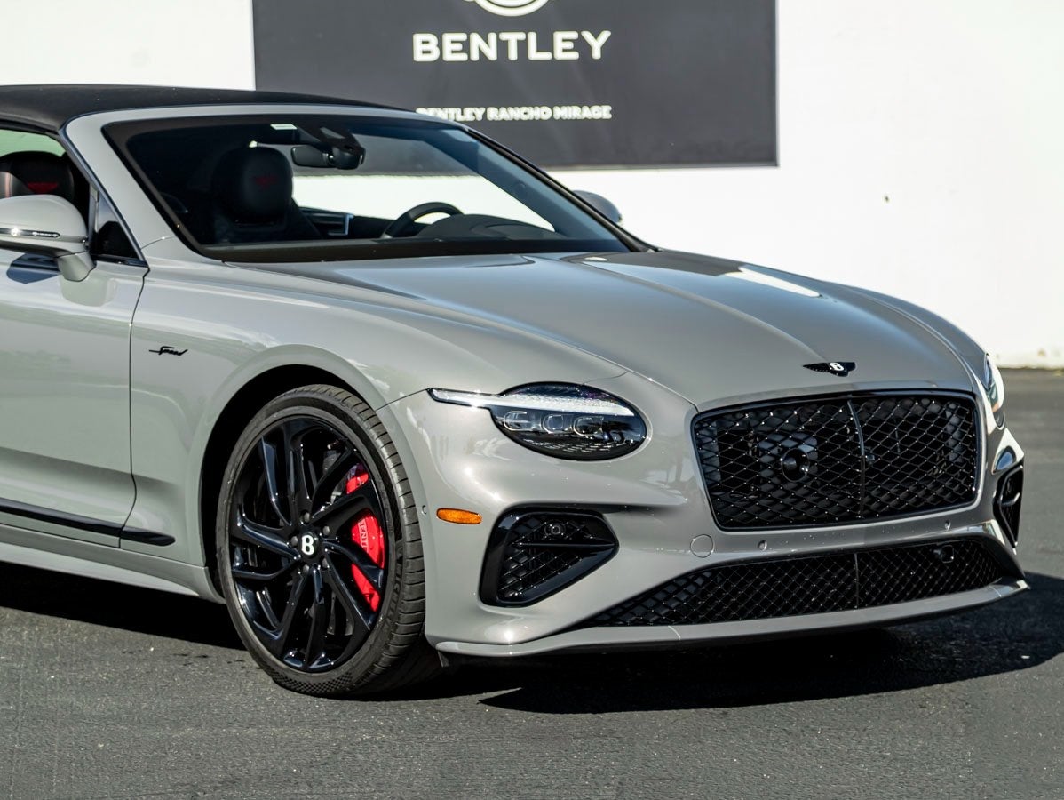 2026 Bentley Continental GTC Speed Base