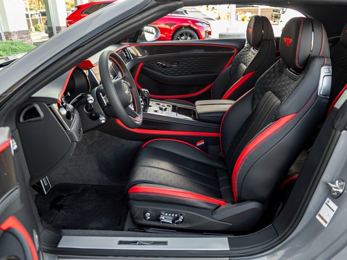 2026 Bentley Continental GTC Speed Base