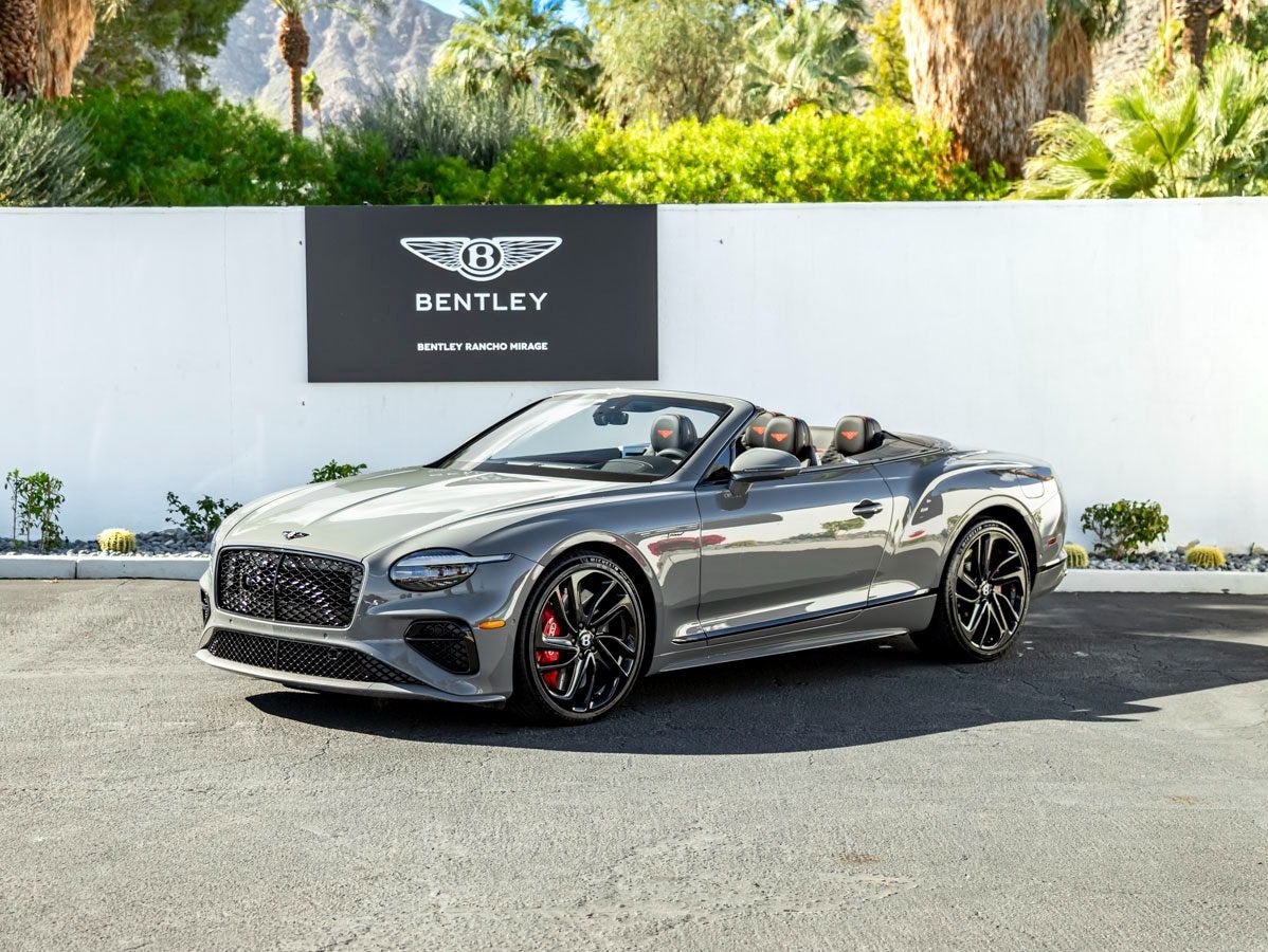 2026 Bentley Continental GTC Speed Base