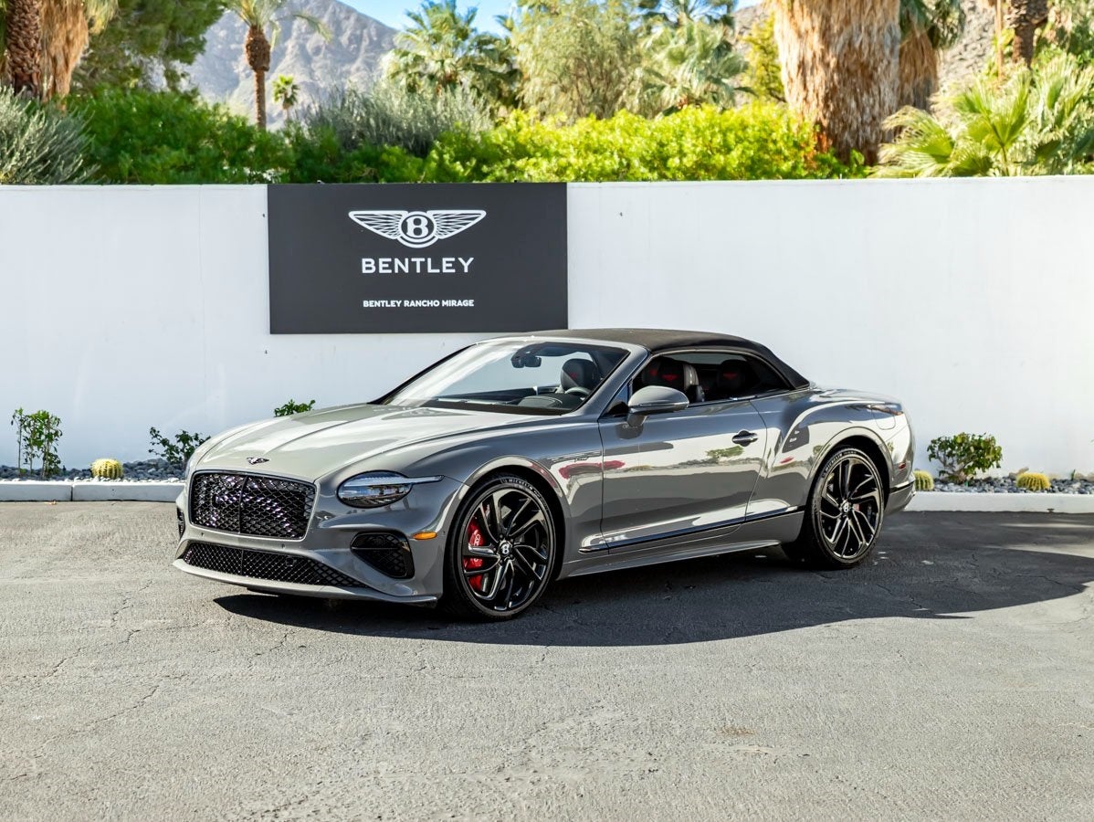 2026 Bentley Continental GTC Speed Base