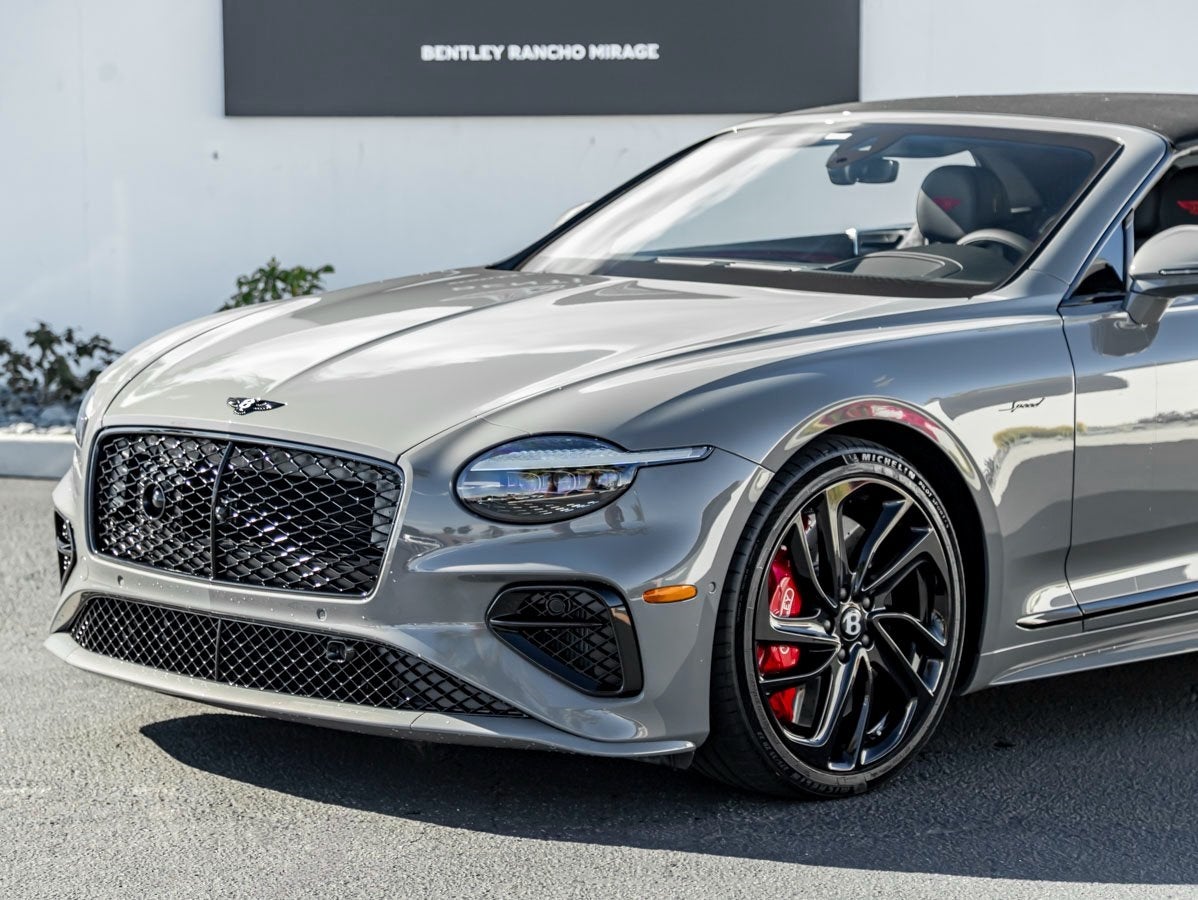 2026 Bentley Continental GTC Speed Base