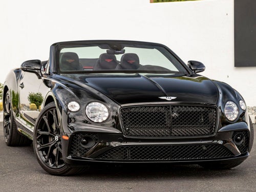 2023 Bentley Continental GTC Speed