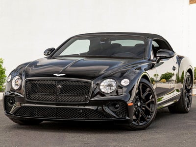 2023 Bentley Continental GTC Speed