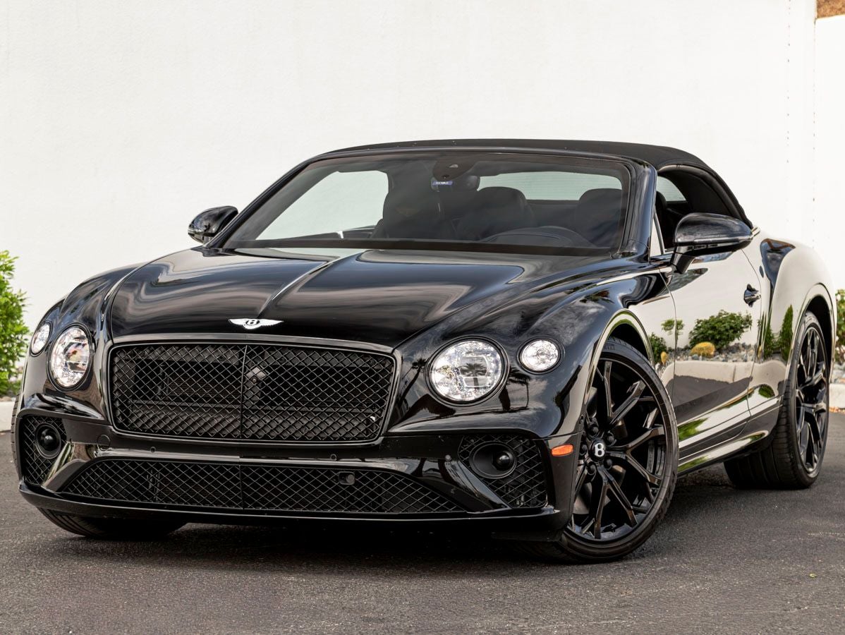 2023 Bentley Continental GTC Speed