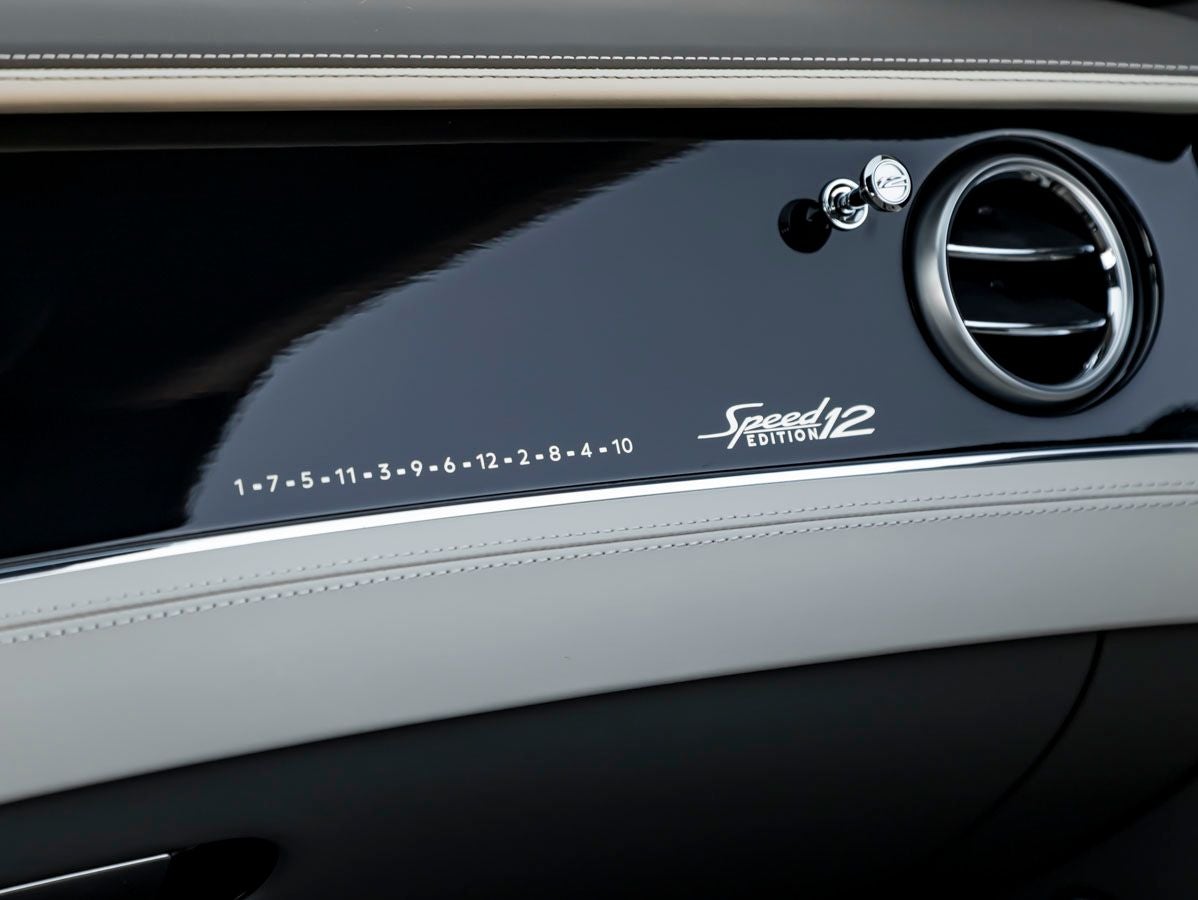 2024 Bentley Continental GTC Speed Edition 12