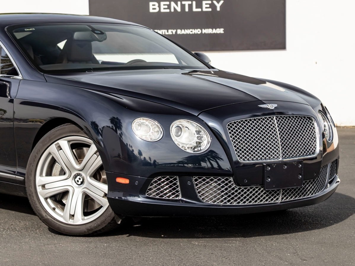 2012 Bentley Continental GT Base
