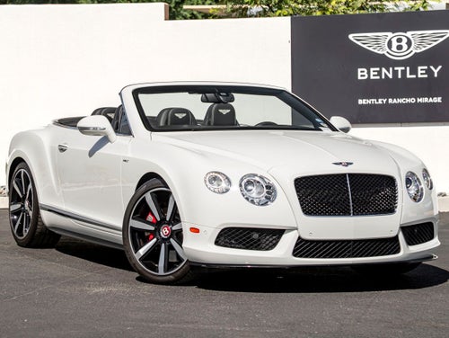 2014 Bentley Continental GTC V8 S