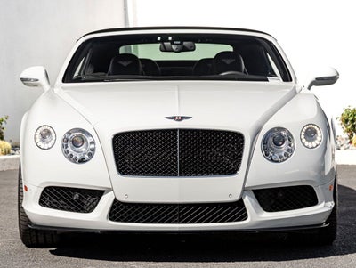 2014 Bentley Continental GTC V8 S
