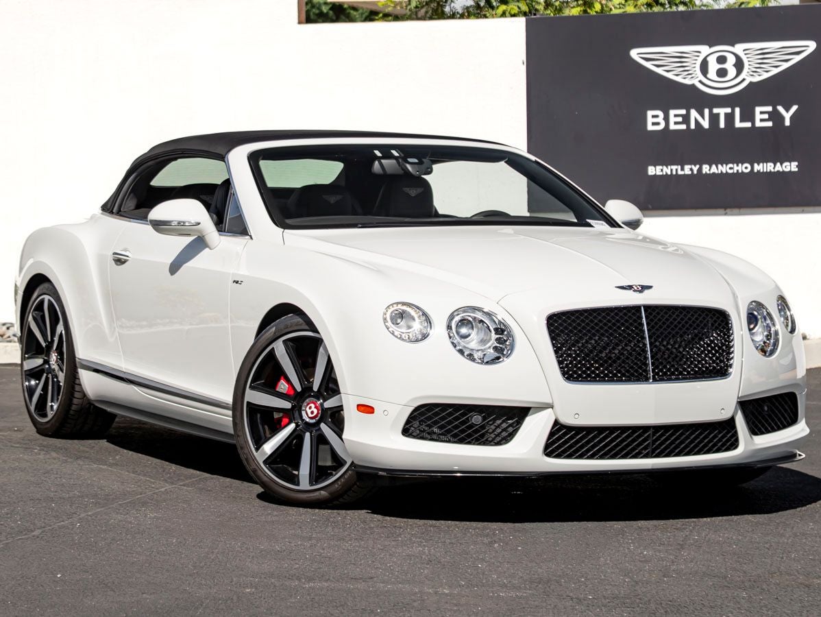 2014 Bentley Continental GTC V8 S