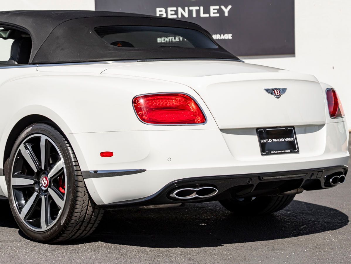2014 Bentley Continental GTC V8 S
