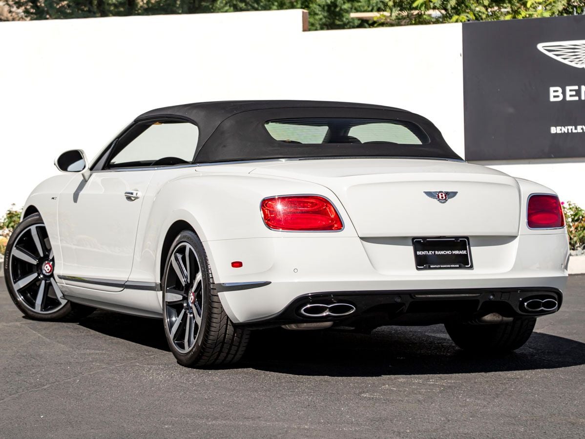 2014 Bentley Continental GTC V8 S