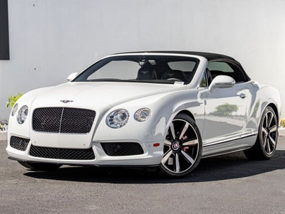 2014 Bentley Continental GTC V8 S