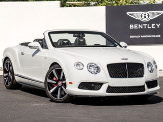2014 Bentley Continental GTC V8 S