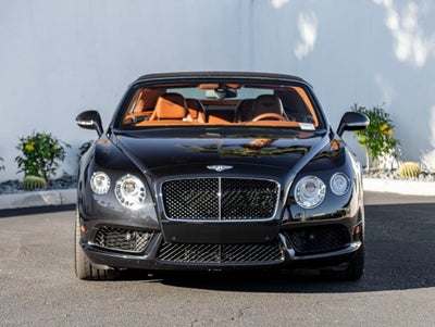 2013 Bentley Continental GTC V8 Convertible