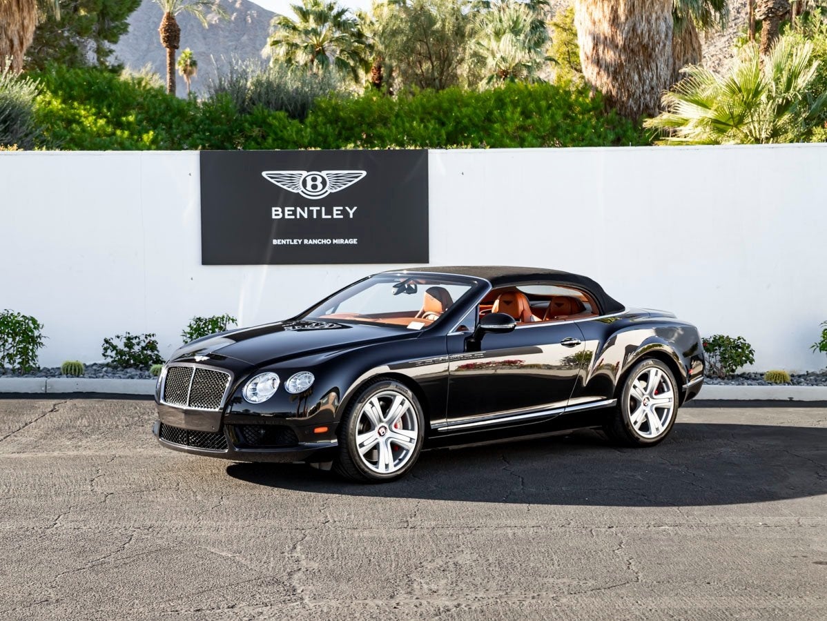 2013 Bentley Continental GTC V8 Convertible