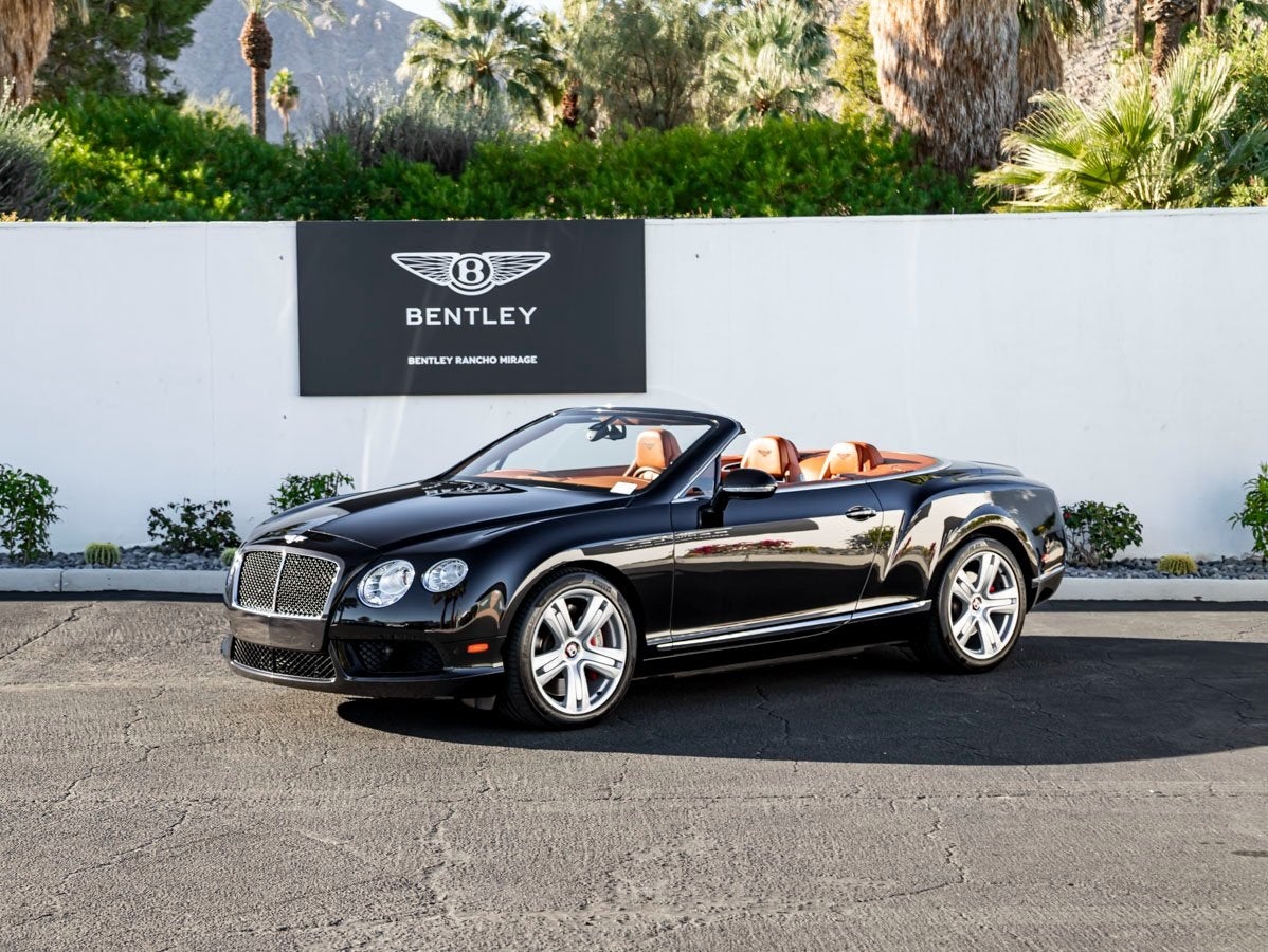 2013 Bentley Continental GTC V8 Convertible
