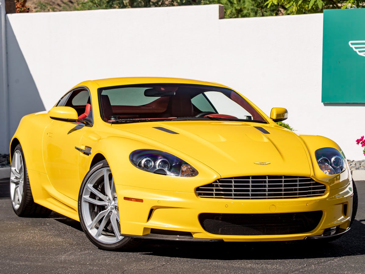 2009 Aston Martin DBS Base
