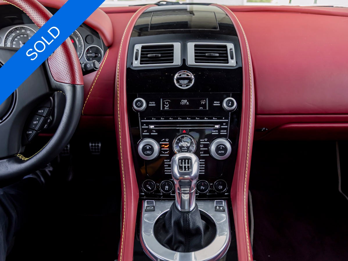 2009 Aston Martin DBS Base