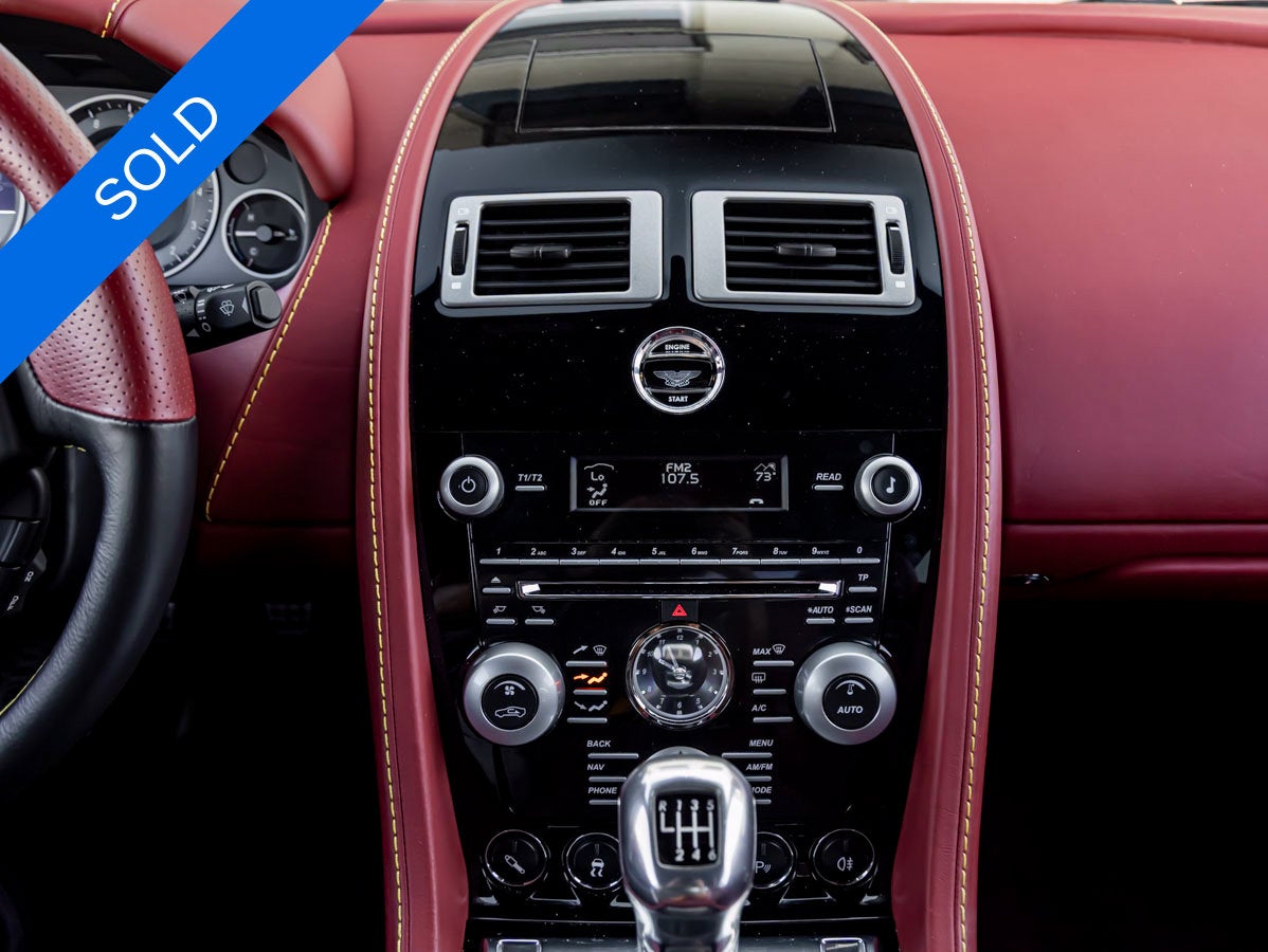 2009 Aston Martin DBS Base