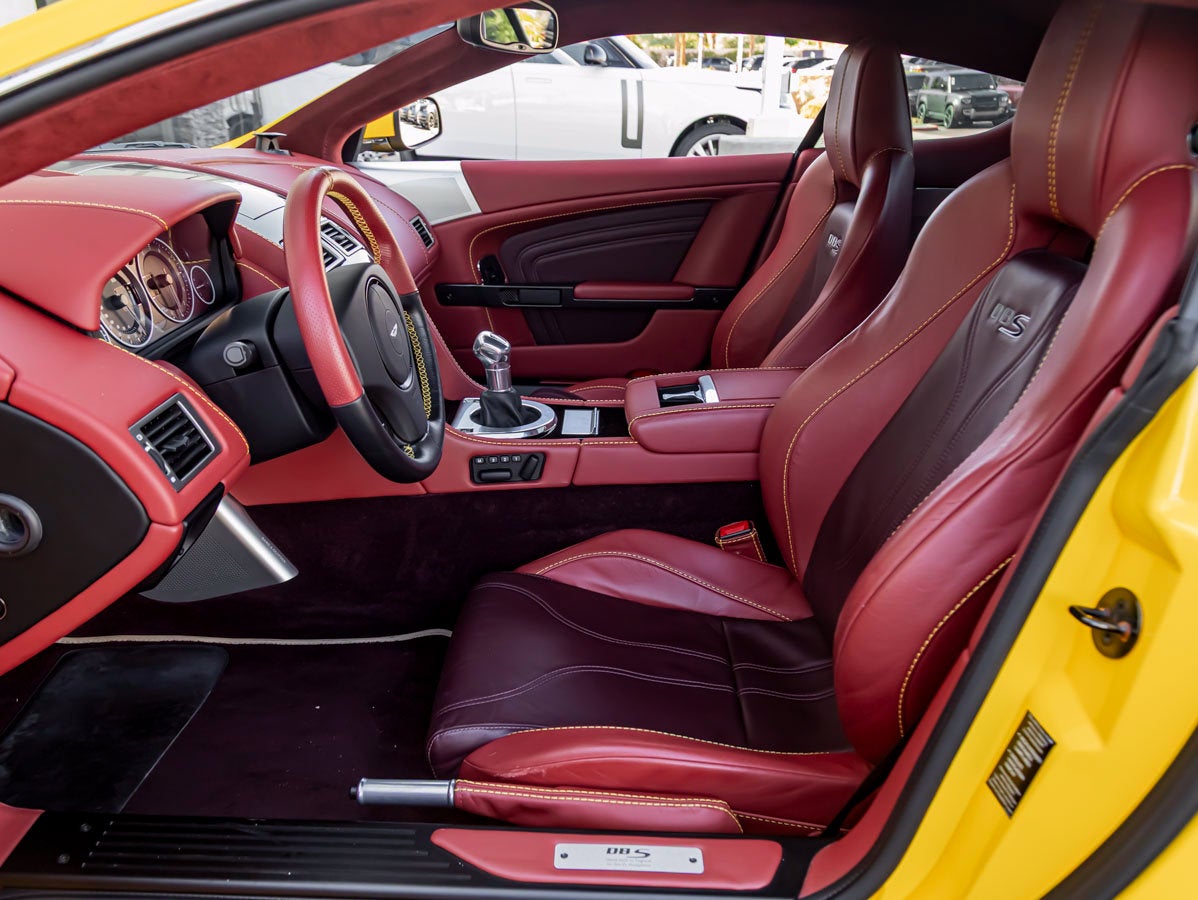 2009 Aston Martin DBS Base