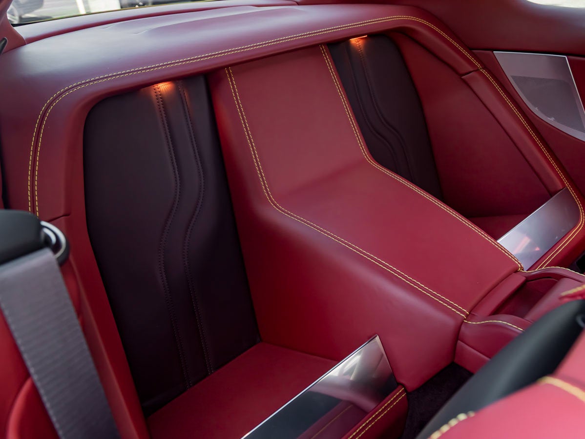 2009 Aston Martin DBS Base