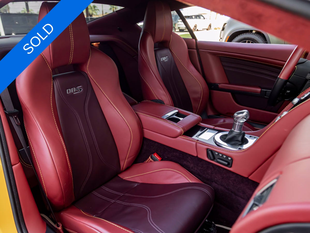 2009 Aston Martin DBS Base