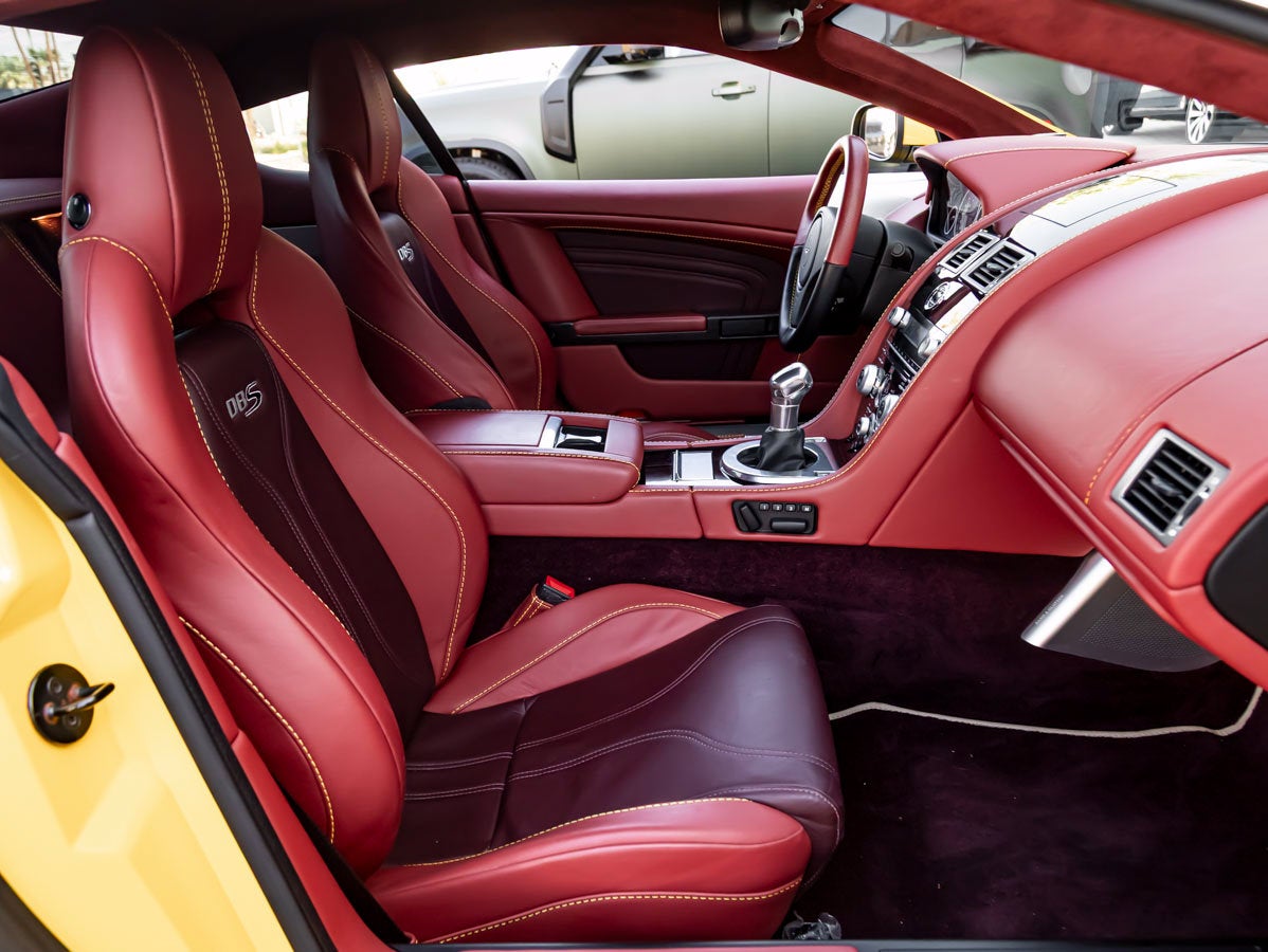 2009 Aston Martin DBS Base