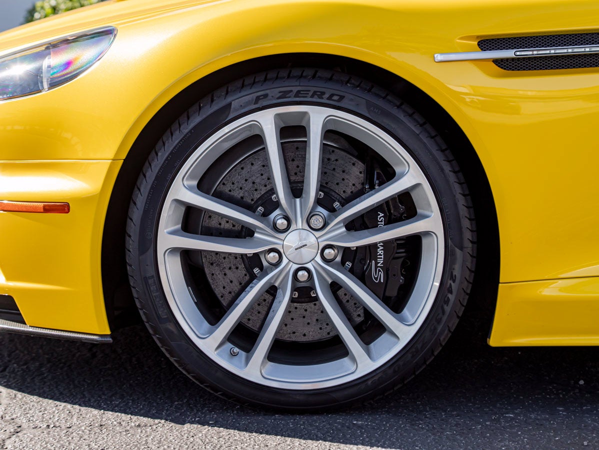 2009 Aston Martin DBS Base
