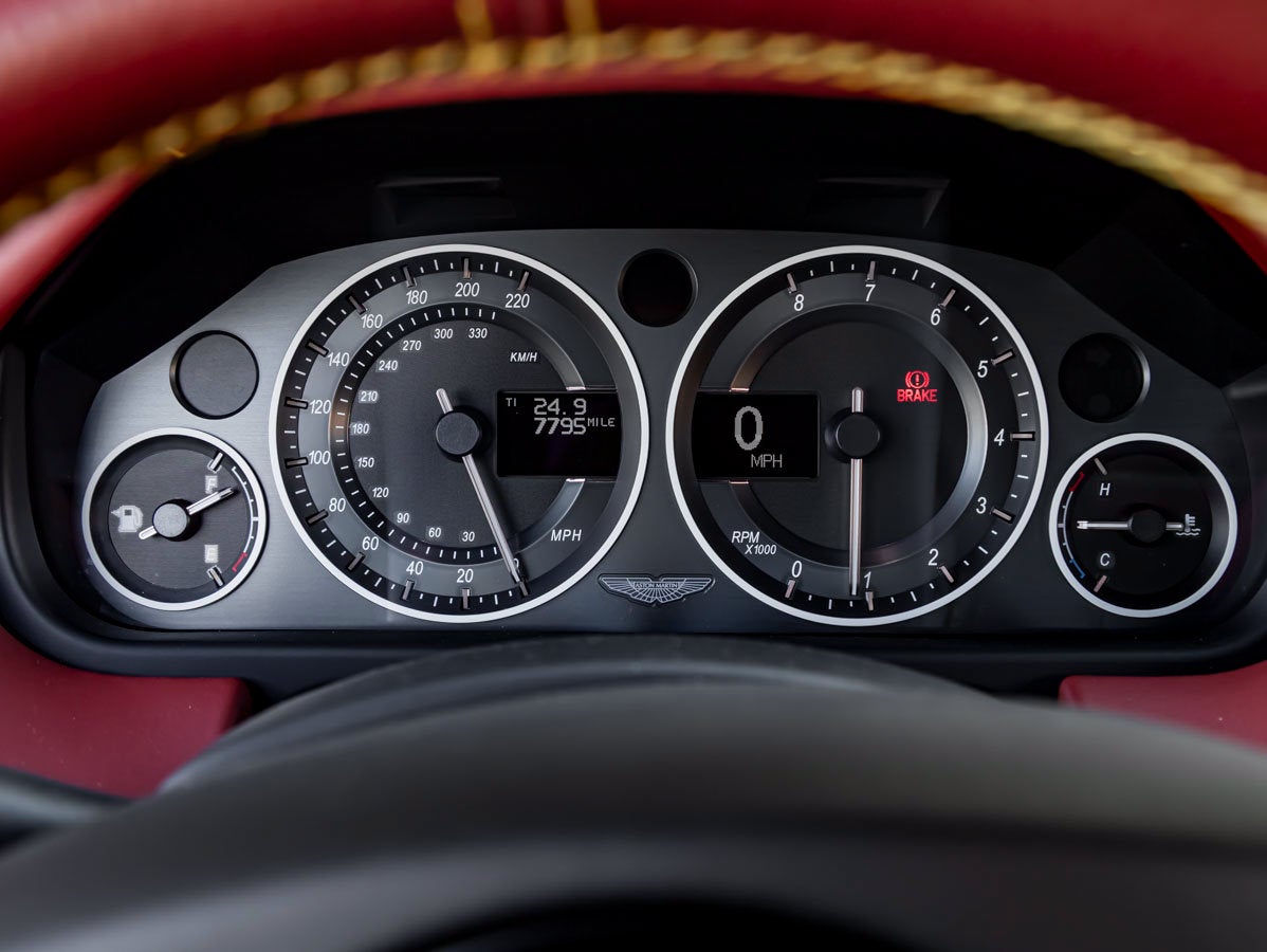 2009 Aston Martin DBS Base