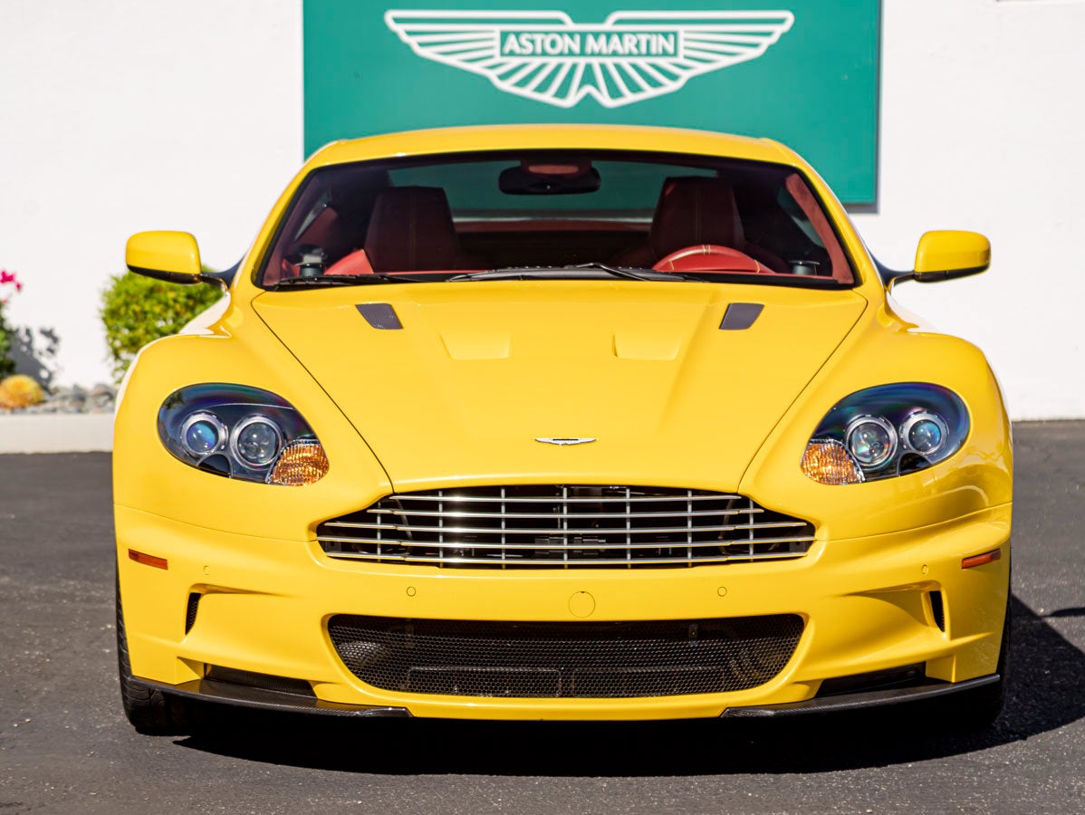 2009 Aston Martin DBS Base