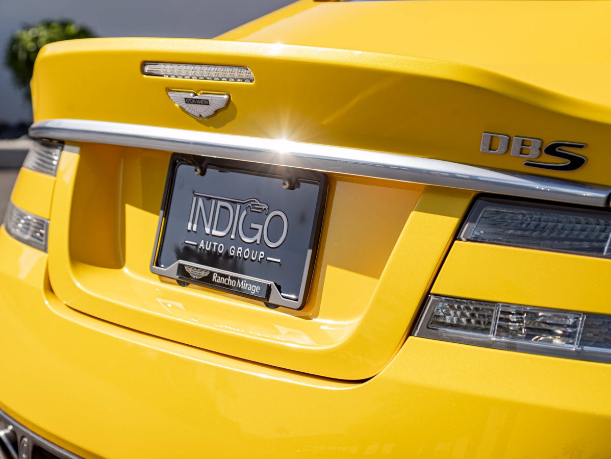 2009 Aston Martin DBS Base